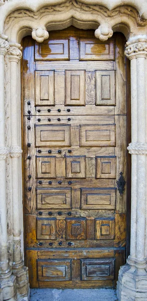 Porta velha — Fotografia de Stock