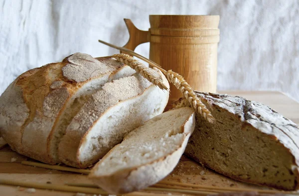 Brot — Stockfoto