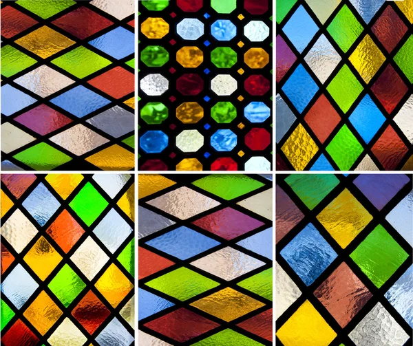 Stained-glass window — Stock Photo, Image