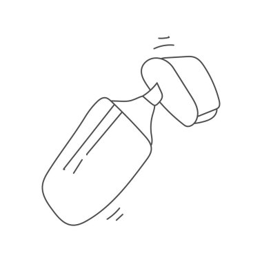 Çocuklar için çizilmiş resimli fosforlu kalem boyama ve çizim kitabı