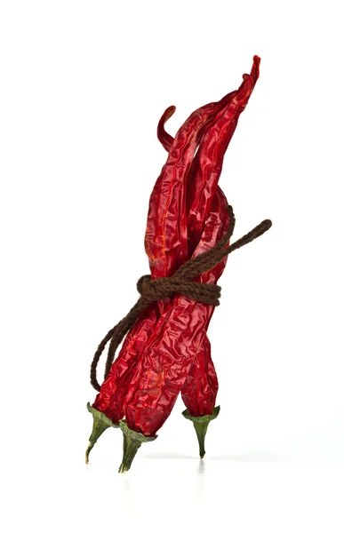 üç kırmızı pul biber kurutulmuş