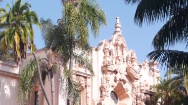 İspanyol sömürge mimarisi, barok ya da rokoko, Balboa Park, San Diego