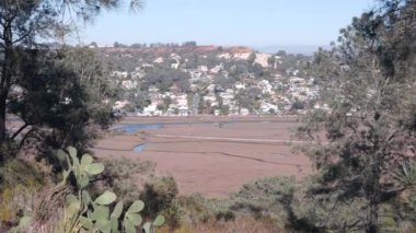 Torrey Pines eyalet parkı, doğal rezerv, yürüyüş ve patika, Kaliforniya