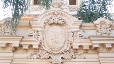İspanyol sömürge mimarisi, barok ya da rokoko, Balboa Park, San Diego
