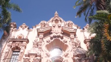 İspanyol sömürge mimarisi, barok ya da rokoko, Balboa Park, San Diego