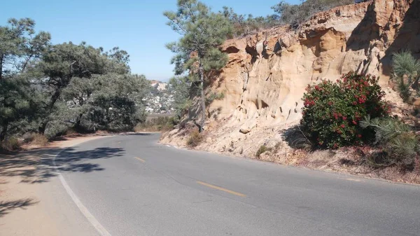 Torrey Pines State Park Natuurreservaat Voor Ecotoerisme Trekking Paden Wandelen — Stockfoto