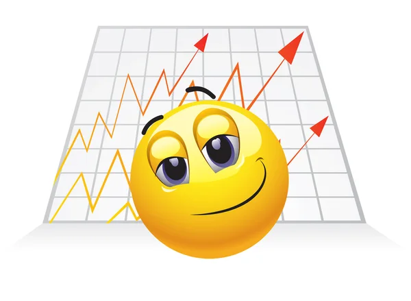 Smiley — Stock Vector