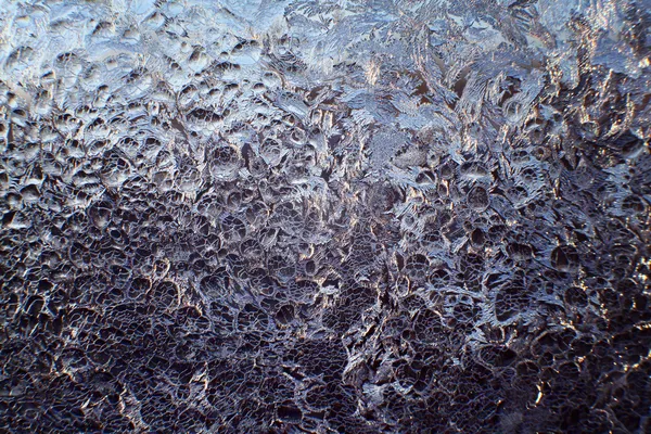 Camdaki buz kalıpları — Stok fotoğraf