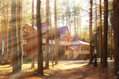 Modern cottage ormanda