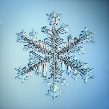 Noel kar kış desen