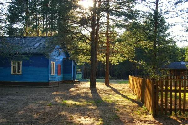 Sommerferienhaus — Stockfoto