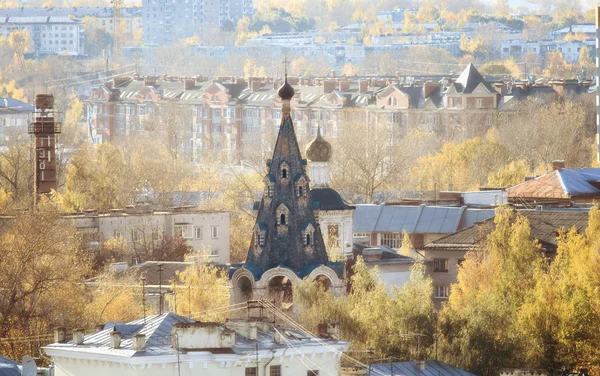 Şehir, en iyi görünümü, mimari, vologda evler — Stok fotoğraf