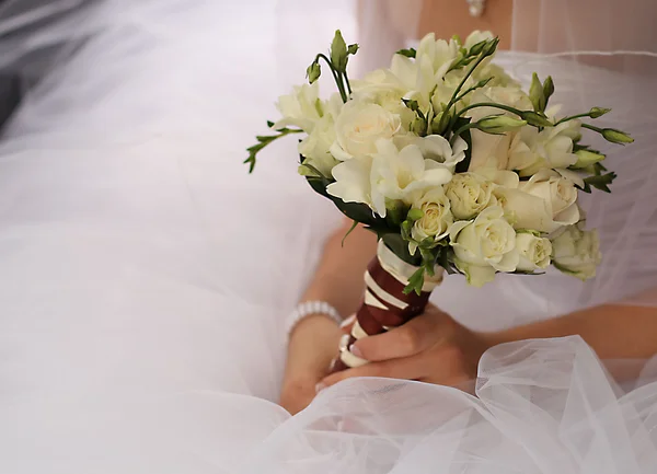 Bouquet da sposa — Foto Stock