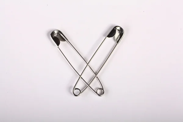 Safety pins — Stock Photo, Image