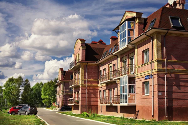 Gezellig condo dorpshuis — Stockfoto