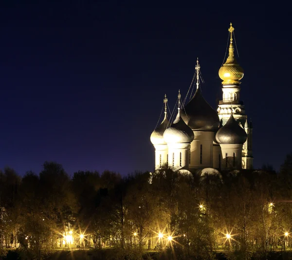 Vista nocturna de Vologda —  Fotos de Stock
