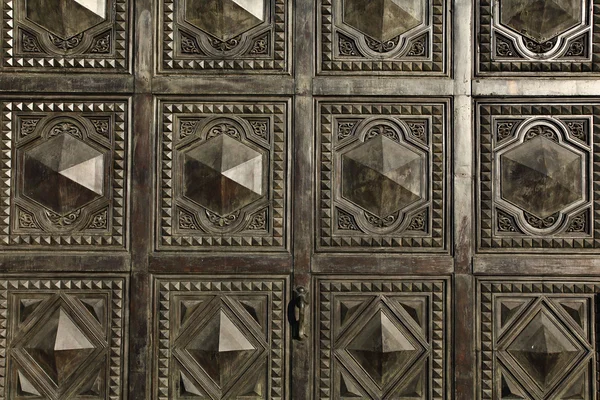 Pattern on the doors — Stock Photo, Image