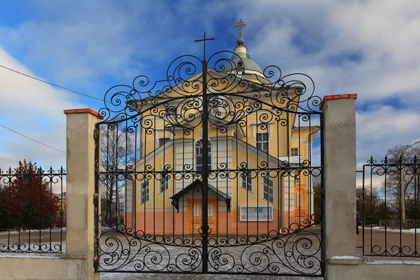 Catedral Ortodoxa em Vologda — Fotografia de Stock