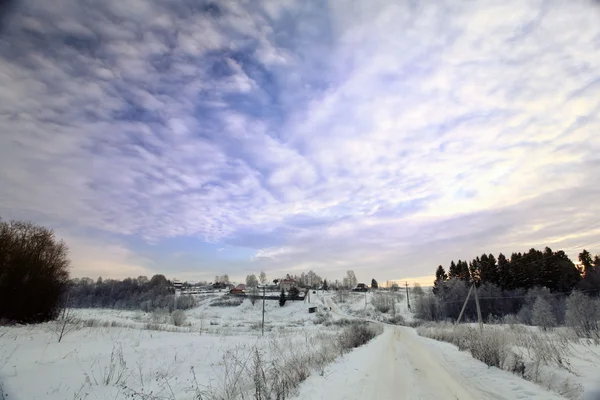 Winterlandschaft — Stockfoto