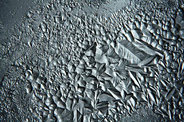 얼음의 구조 — 스톡 사진