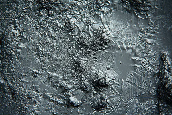 Textura del hielo — Foto de Stock