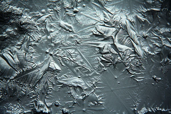 Texture of the ice — Stock Photo, Image