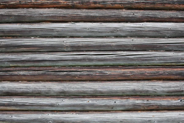 Oude houten logboeken textuur — Stockfoto