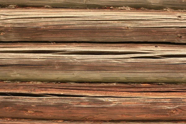 Oude houten logboeken textuur — Stockfoto