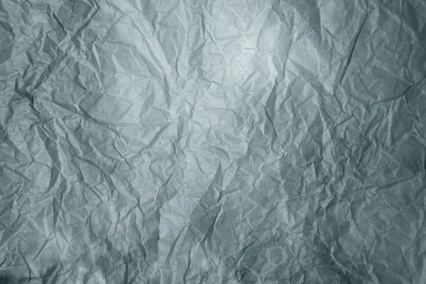 Textura de papel enrugado — Fotografia de Stock