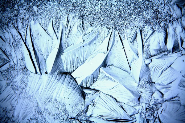 Texture of the ice — Stock Photo, Image