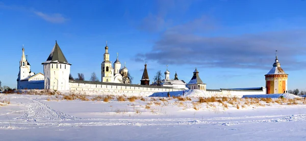 Monastero nel nord — Foto Stock