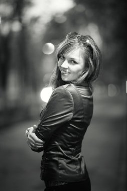 seksi esmer gece portresi