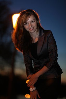 seksi esmer gece portresi