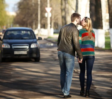 Sevgili, erkek ve kadın bahar