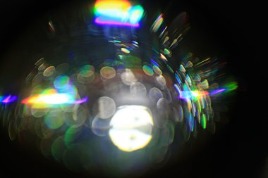 soyut renkli cam doku, bulanık bokeh