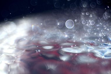 bokeh arka plan bulanıklık