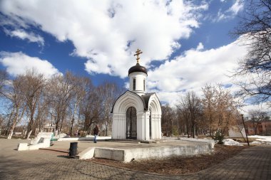 Şapel, Ortodoks Kilisesi, Rusya taş