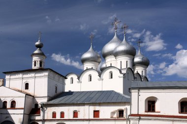 Yaz göğün altında Ortodoks katedrali