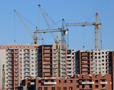 Vinç bir ev inşa ediyoruz