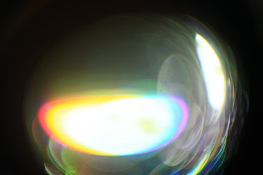 soyut renkli cam doku, bulanık bokeh