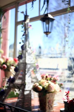 bir pencere bulanık görüş