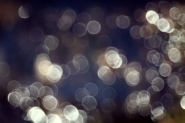 Odbicia wody niebieski niewyraźne. bokeh — Zdjęcie stockowe