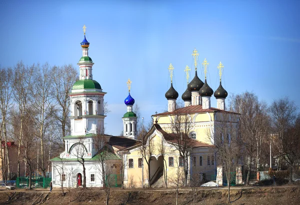 Stone chapel, orthodox church, Russia — Stock Photo, Image