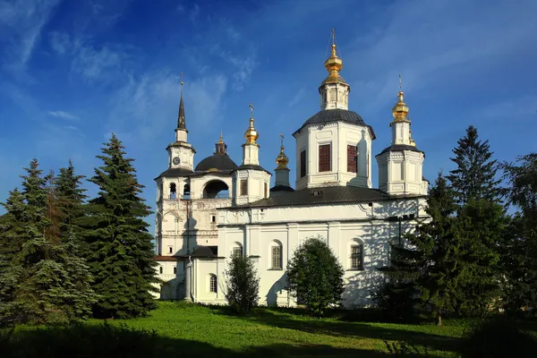 Chiesa ortodossa in Russia — Foto Stock