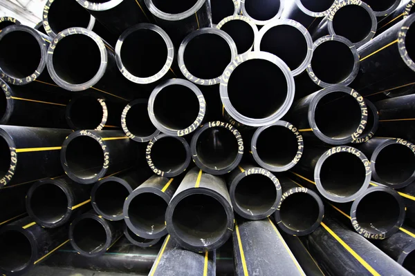 Indústria de tubos de encanamento — Fotografia de Stock
