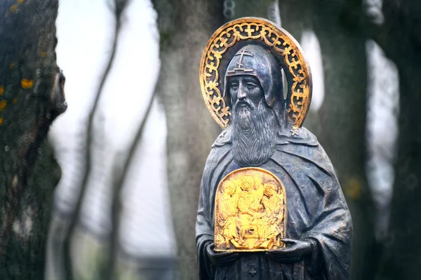 Monument voor saint gerasimos — Stockfoto