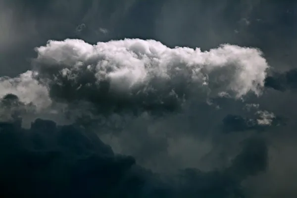 Dramatic cloud — Stock Photo, Image