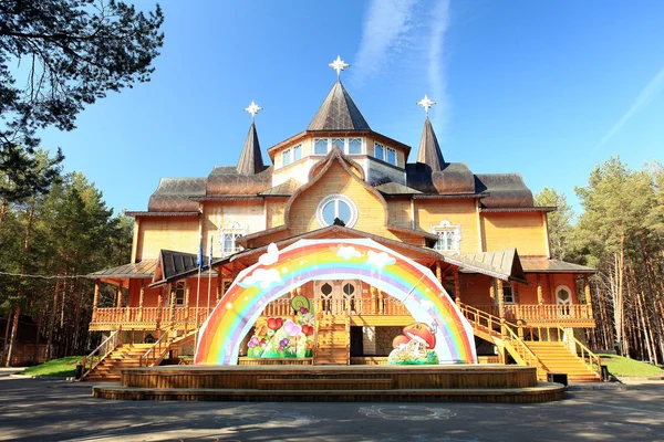 Casa de Santa Claus, Gran Ustug —  Fotos de Stock