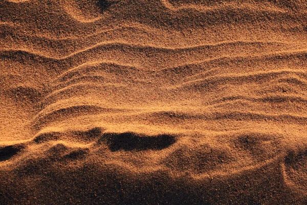 Textura de areia do deserto — Fotografia de Stock