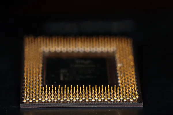 Microprocesador de pentium — Foto de Stock